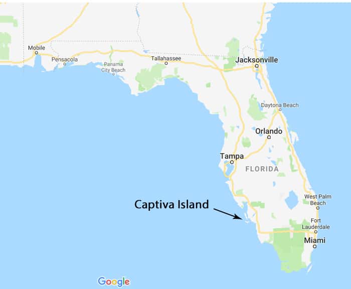 Captiva-Map
