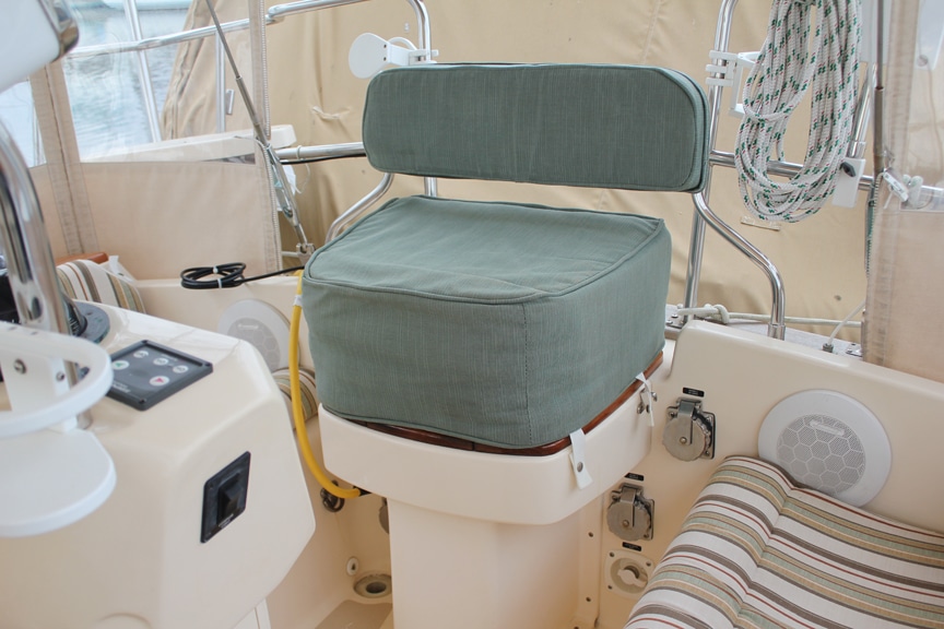 A Captain’s Chair – "C Change"